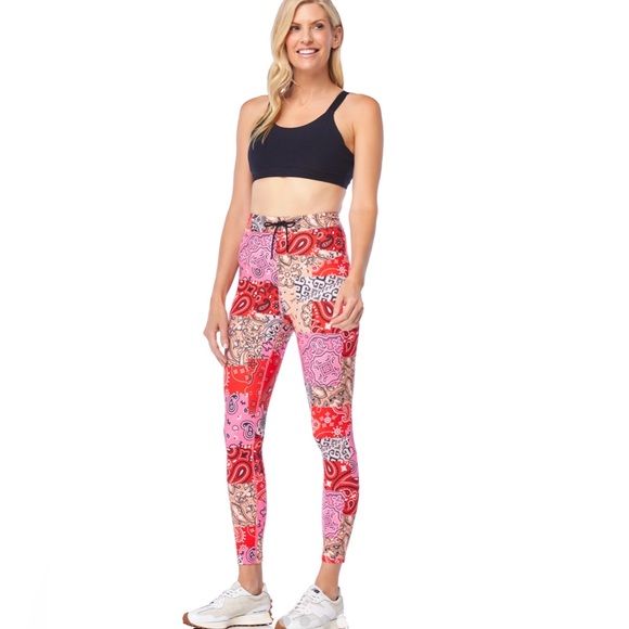 Eleven by Venus Bandana  Babe 7/8 Legging - Picture 5 of 16